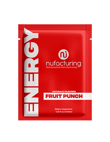 Fruit Punch Energy Private Label Liquid Sachet for your brand.